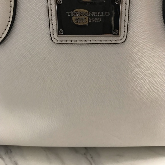 Tignanello Leather Bag with Handles and Shoulder Strap - Picture 3 of 15